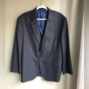 Brooks Brothers Mens Madison Blazer Grey Size: 45S
